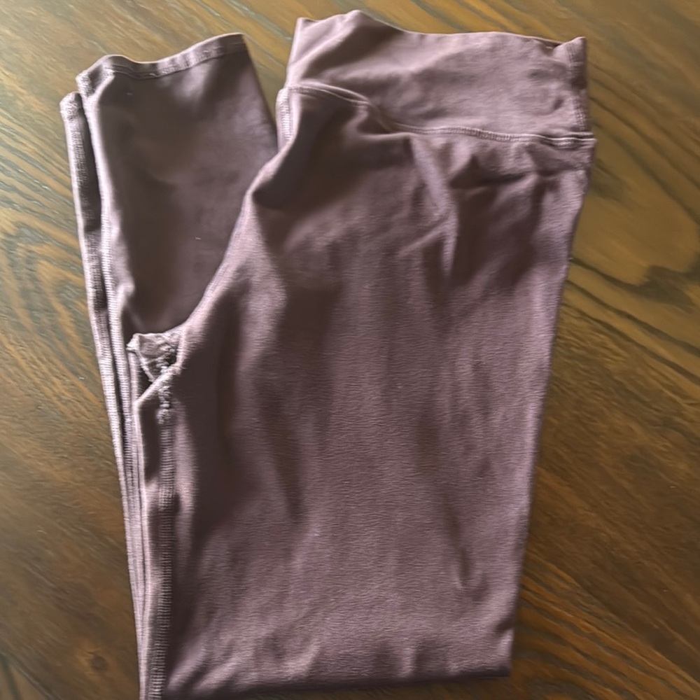 BKE Women's Leggings - Burgundy